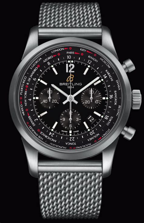 breitling unitime pilot watch review.